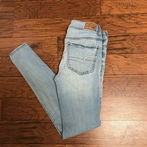 Lady's Super Stretch Jeggings